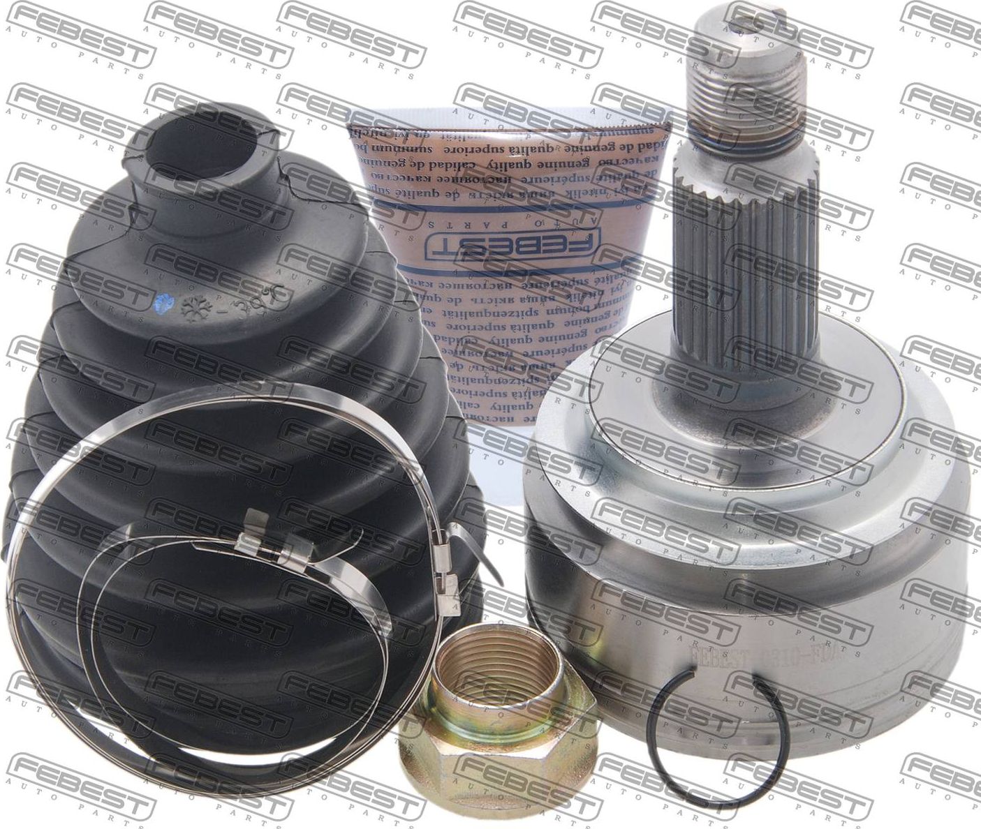 Шрус наружный (граната) Febest. Артикул 0310-FDAT