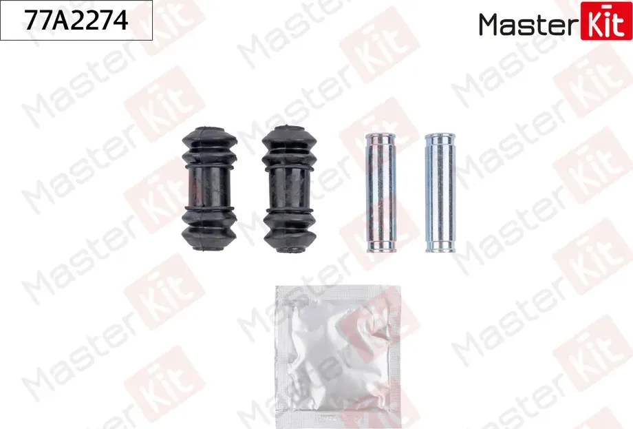 77A2274 Комплект направляющих суппорта Audi Q5 (8RB) 2008 - (Master KIT). Артикул 77a2274