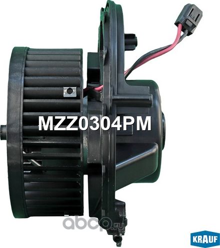 Мотор печки c крыльчаткой без резистора Krauf. Артикул MZZ0304PM
