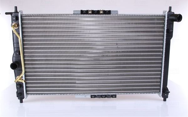 Радиатор охлаждения двигателя Nissens. Артикул 616551