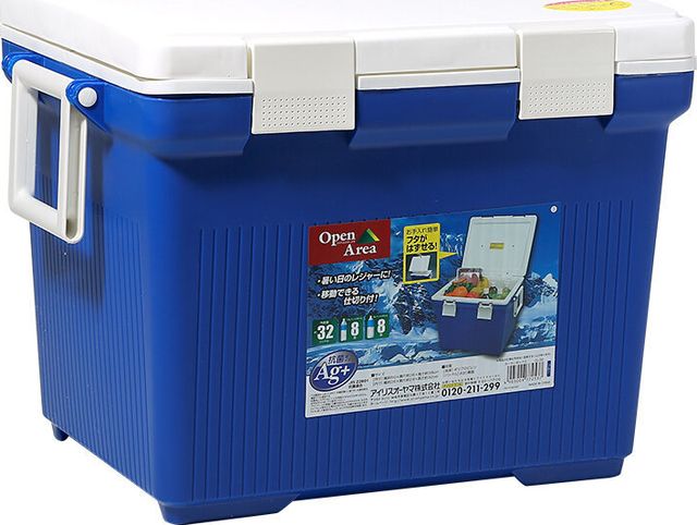 Ящик экспедиционный Iris Ohyama Cooler Box CL-32 (полипропилен) 36х24х32 см. Артикул CL32