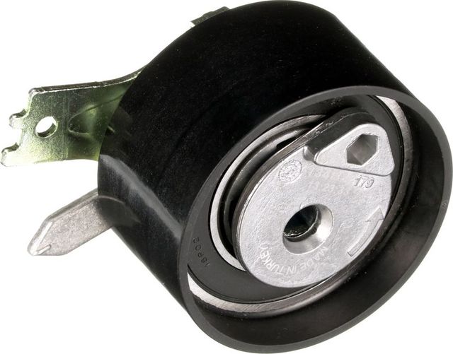 Натяжной ролик (натяжитель) ремня ГРМ Gates PowerGrip® для Renault Fluence I 2010-2017. Артикул T43014