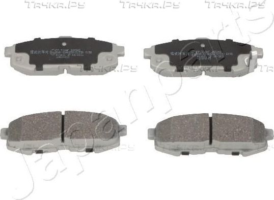 Тормозные колодки Japanparts. Артикул PP-316AF