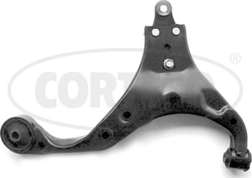 Поперечный рычаг передней подвески Corteco. Артикул 49400565