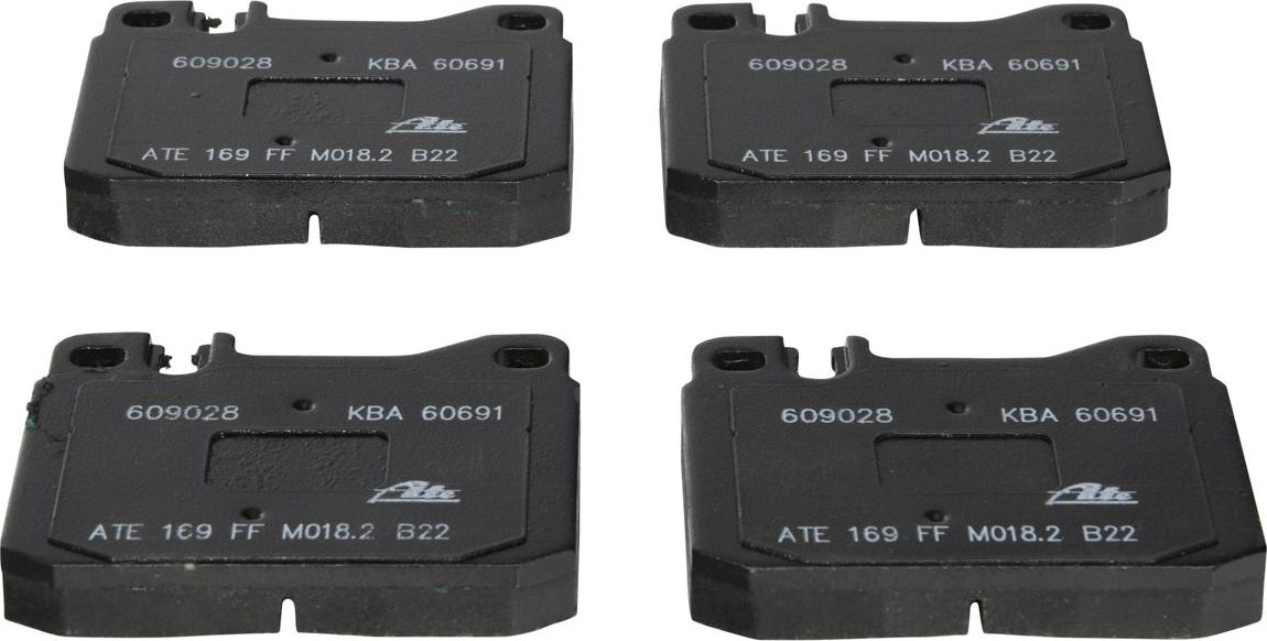 Тормозные колодки ATE. Артикул 13.0460-9028.2