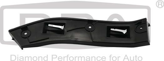 Кронштейн бампера DPA передний левый для Volkswagen Polo IV 2001-2012. Артикул 88070145402