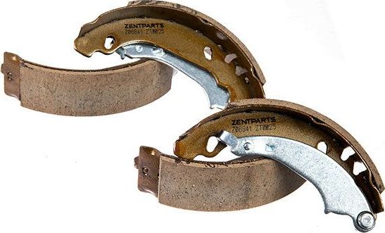 Тормозные колодки Zentparts. Артикул Z06841