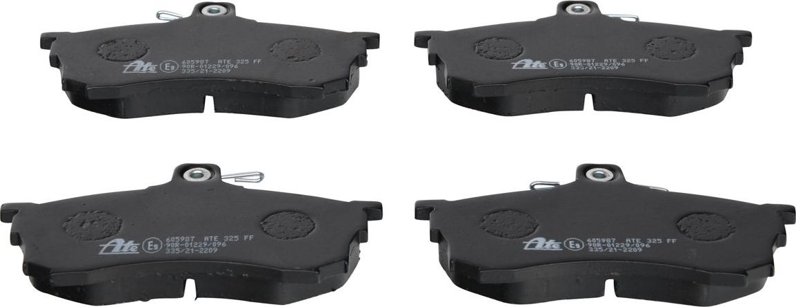 Тормозные колодки ATE. Артикул 13.0460-5987.2