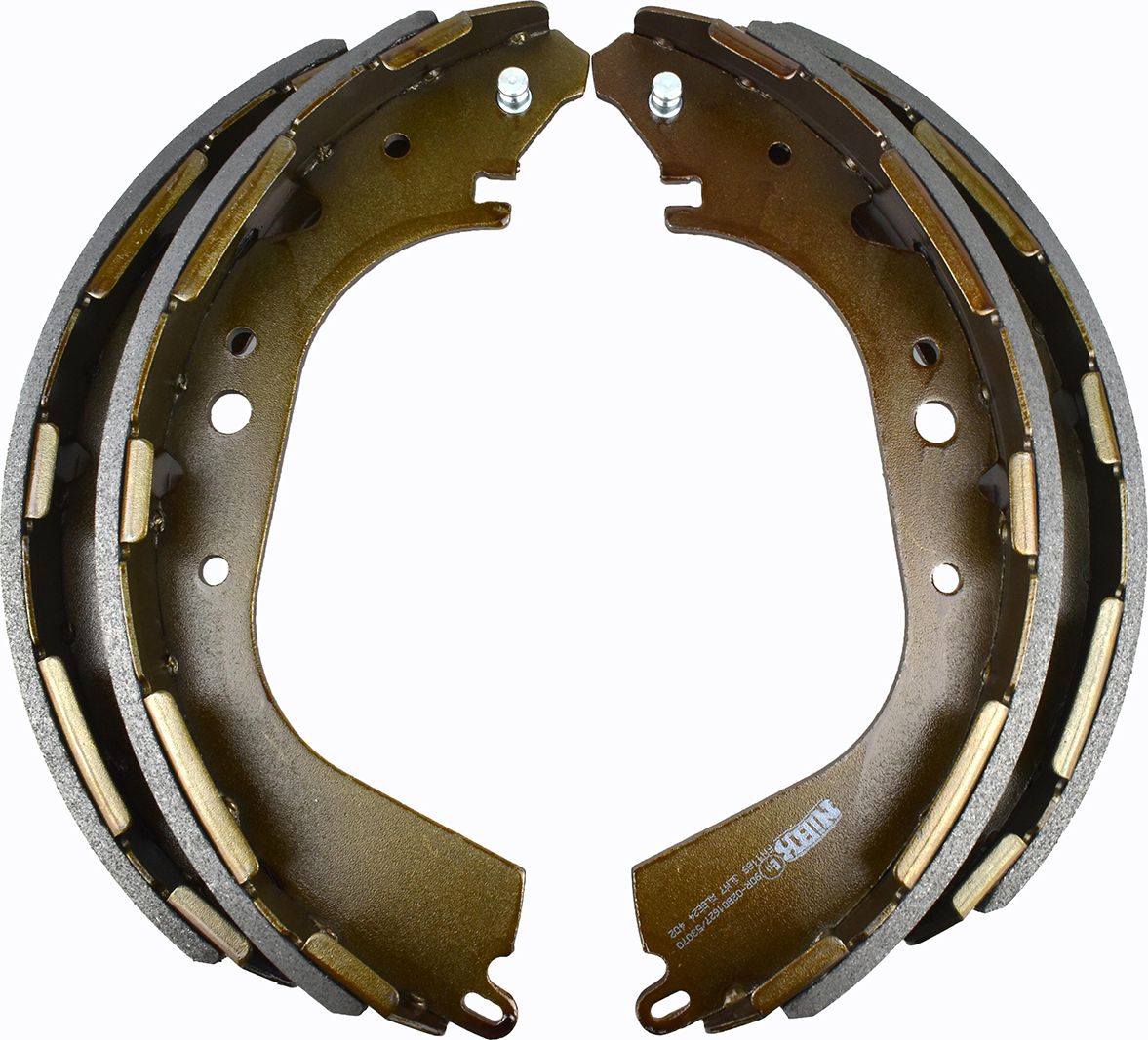 Тормозные колодки NiBK. Артикул FN1189