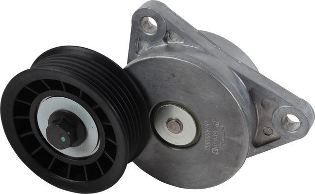 Натяжной ролик (натяжитель) приводного клинового зубчатого ремня JP Group. Артикул 1518200300