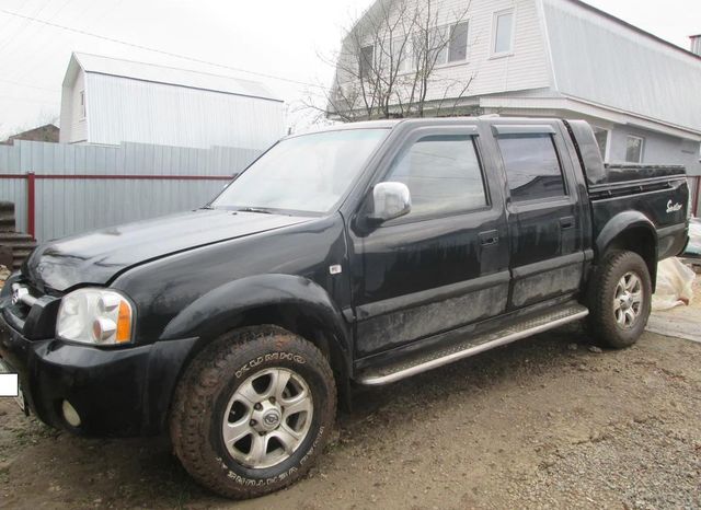 Дефлекторы Cobra Tuning для окон GreatWall Sailor 2001-2010. Артикул G21301