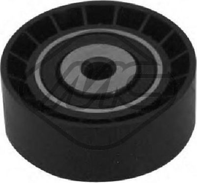 Направляющий (ведущий) ролик приводного поликлинового ремня Metalcaucho (Металл). Артикул 05158