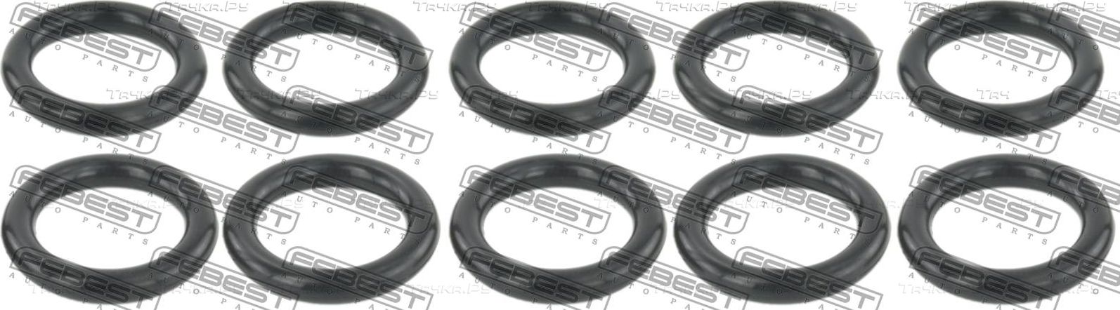 Кольцо уплотнительное Febest. Артикул RINGWH-006-PCS10