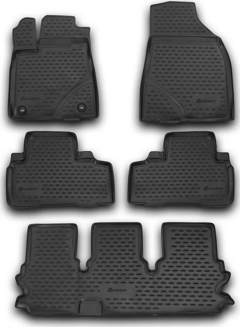 Коврики Element для салона Toyota Highlander III 2014-2026. Артикул NLC.48.75.210k