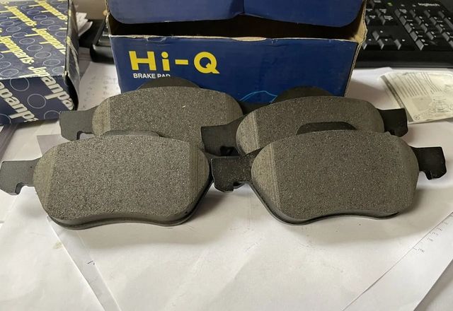 Тормозные колодки Sangsin Hi-Q передние для Renault Wind 2010-2013. Артикул SP1414