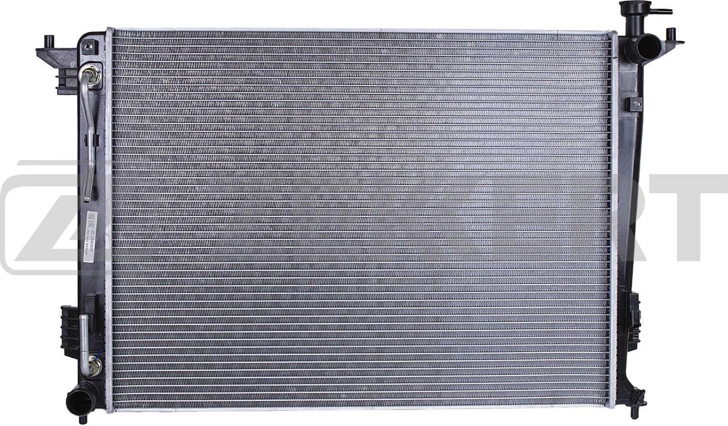 Радиатор охлаждения двигателя Zekkert. Артикул MK-1628