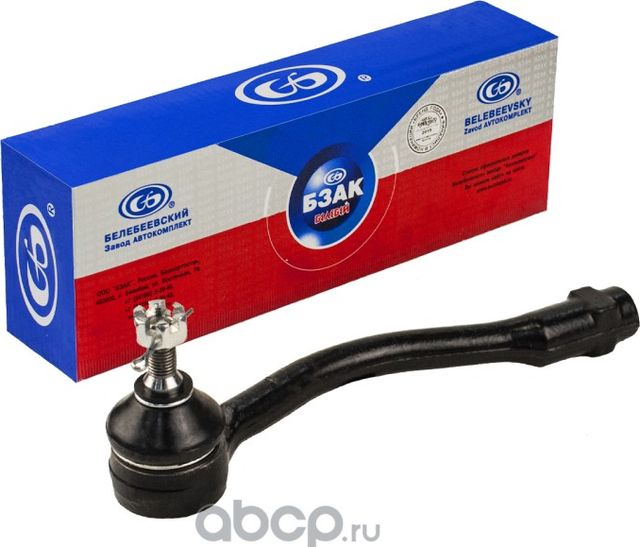 РУЛЕВОЙ НАКОНЕЧНИК НАРУЖНИЙ ЛЕВЫЙ KIA RIO (UB), HYUNDAI SOLARIS (RB) (Bzak). Артикул 906497