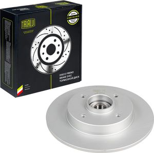 Тормозной диск Trialli задний для Citroen C3 II 2009-2016. Артикул DF 117213