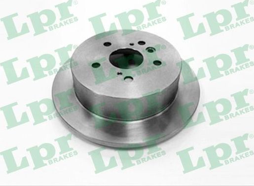 Тормозной диск LPR. Артикул T2008P