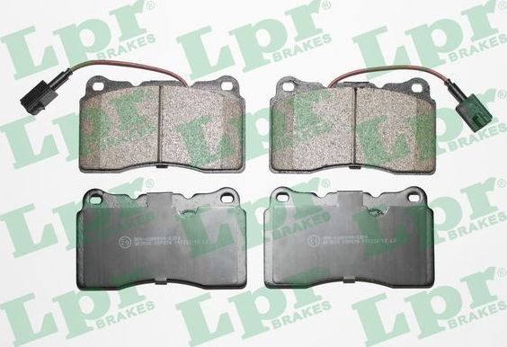 Тормозные колодки LPR. Артикул 05P674