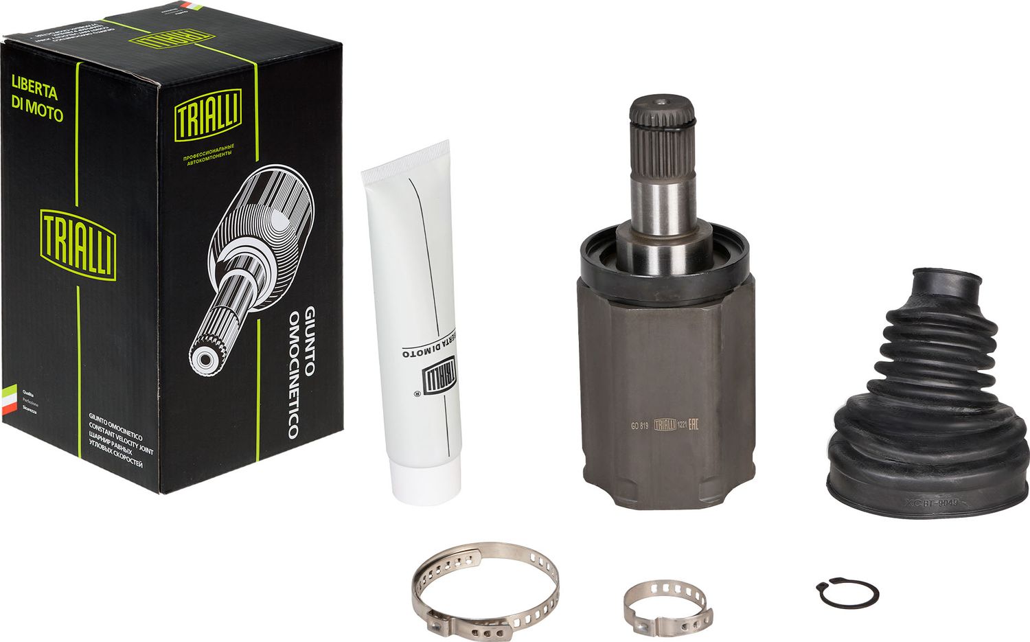 Шрус внутренний (граната) Trialli передний правый для BMW X5 III (F15) 2013-2018. Артикул GO 819