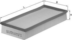 Воздушный фильтр Mahle. Артикул LX 514