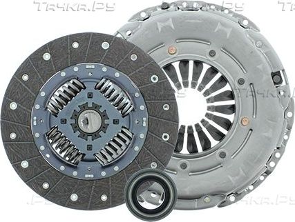 Сцепление (комплект) Aisin AISIN Clutch Kit (3P) для Hyundai i30 II 2011-2017. Артикул KY-107A