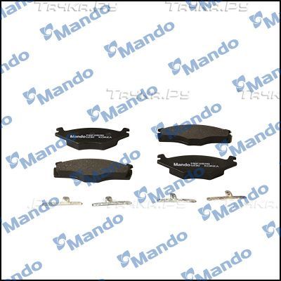 Тормозные колодки Mando. Артикул MBF015110