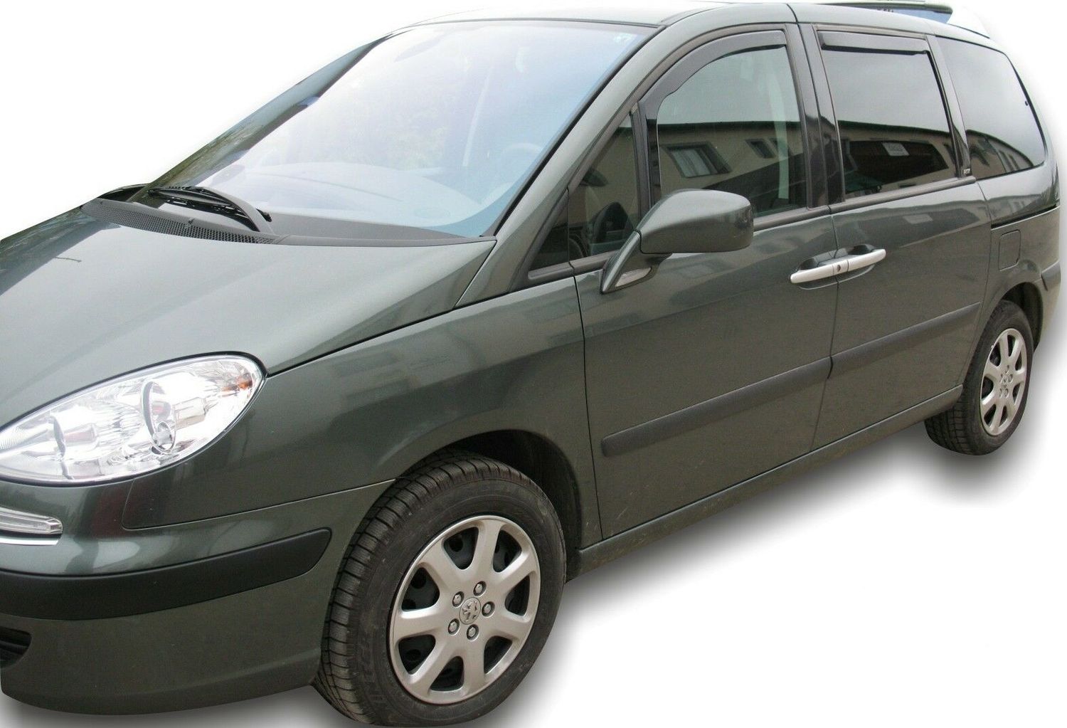 Дефлекторы Heko для окон Citroen C8 5-дв. 2002-2014. Артикул 12229
