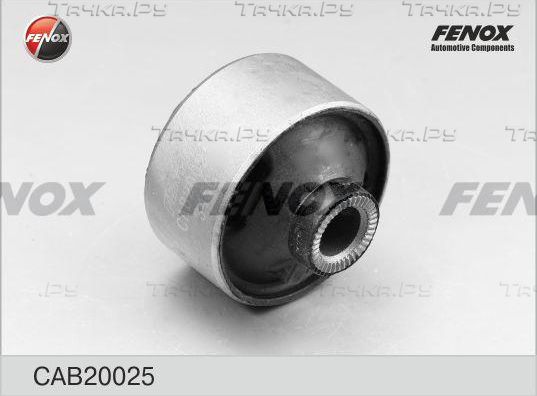 Сайлентблок переднего рычага подвески Fenox. Артикул CAB20025