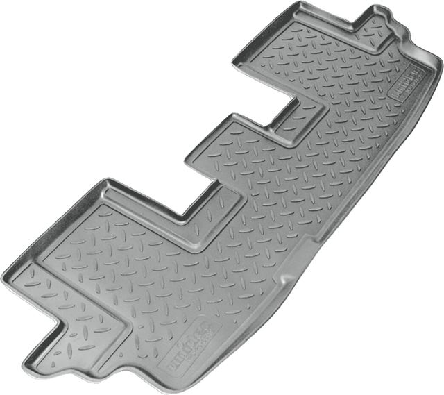 Коврики Норпласт (3 ряд,1 шт) для салона Toyota Highlander II 2010-2013 Серый. Артикул NPL-Po-88-19-G