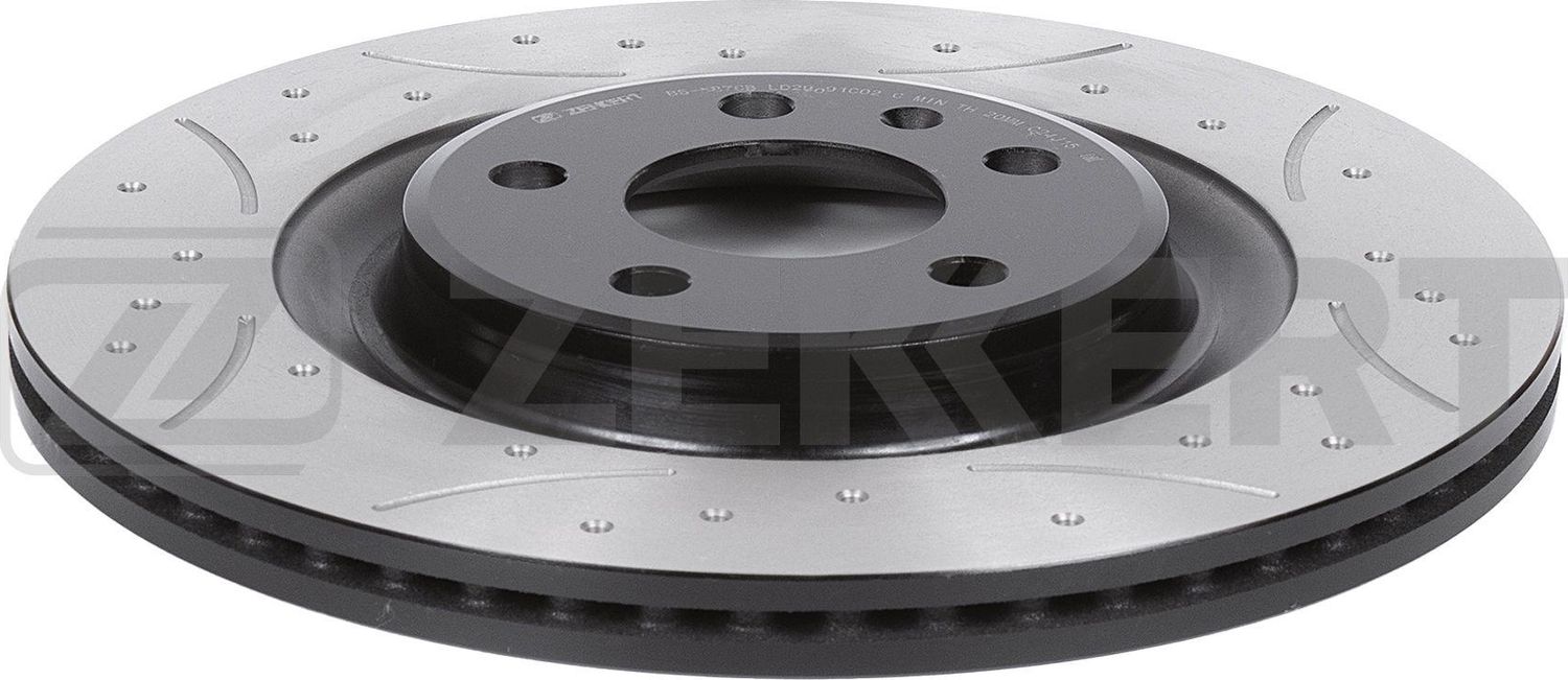 Тормозной диск Zekkert. Артикул BS-5876B