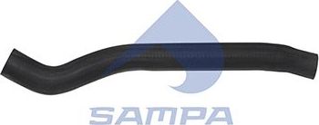 Патрубок радиатора (системы охлаждения) Sampa для Scania 3 1987-1996. Артикул 041.161