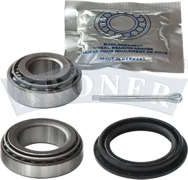 ПОДШИПНИК СТУПИЦЫ, ЗАДНИЙ AUDI A4 1,6-1,8Т-2,4-2,6-2,8 95-00 R (Kroner). Артикул K151327