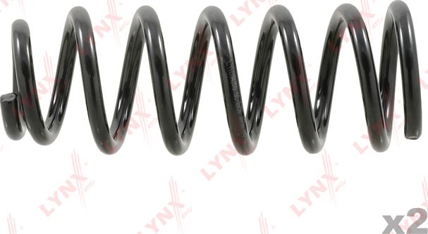 Пружина подвески LYNXauto задняя для Subaru Outback II 2000-2003. Артикул SC-2658