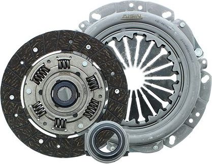 Сцепление (комплект) Aisin AISIN Clutch Kit (3P). Артикул KE-RE06A