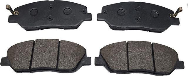 Тормозные колодки CTR. Артикул GK1384