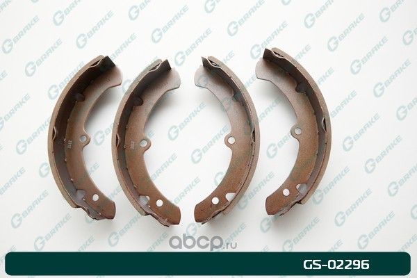 Колодки тормозные барабанные (G-Brake). Артикул GS02296