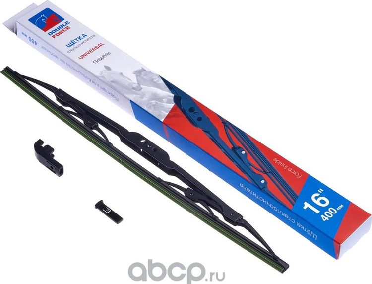 Щетка стеклоочистителя (Double Force). Артикул DFM16