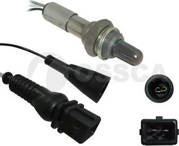 Лямбда-зонд (кислородный датчик) OSSCA для Opel Rekord E 1985-1986. Артикул 04820