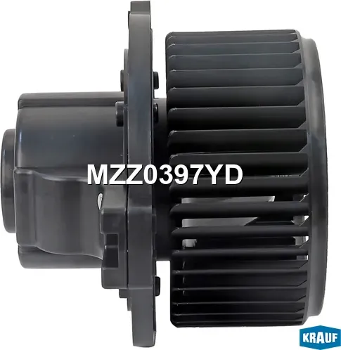 Мотор печки c крыльчаткой Krauf. Артикул MZZ0397YD