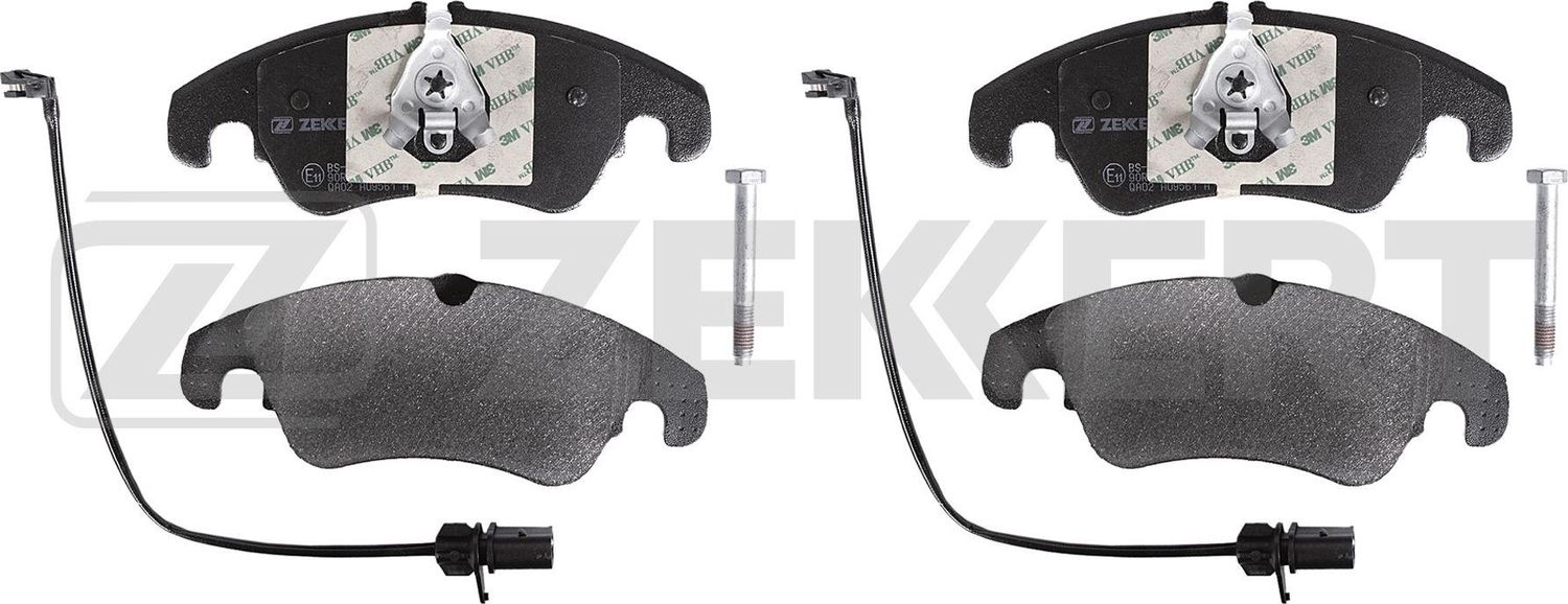 Тормозные колодки Zekkert. Артикул BS-1292