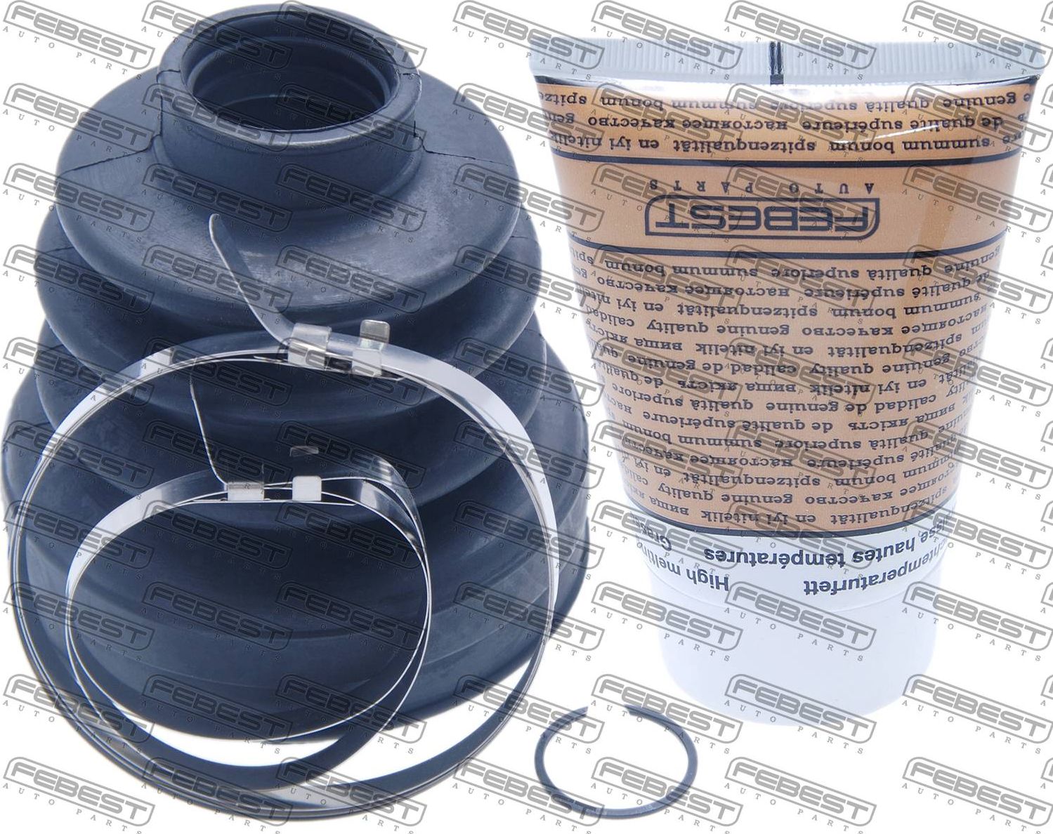 Пыльник ШРУСа внутренний Febest (NBR (бутадиен-нитрильный каучук)). Артикул 2115-FOCIIMTT