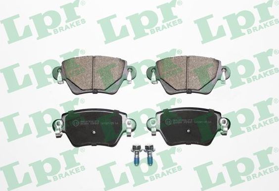 Тормозные колодки AP. Артикул 05P897