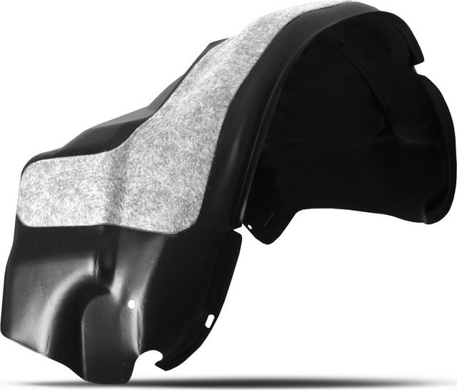 Подкрылок (локер) TOTEM передний правый с шумоизоляцией для Mercedes-Benz Sprinter Classic 2013-2026. Артикул NLS.34.02.002