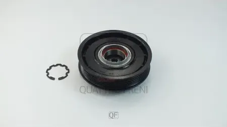 ШКИВ КОМПРЕССОРА КОНДИЦИОНЕРА (Quattro Freni). Артикул QF80Q00115
