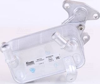 Радиатор масляный (маслоохладитель) для АКПП Nissens (алюминий). Артикул 90732