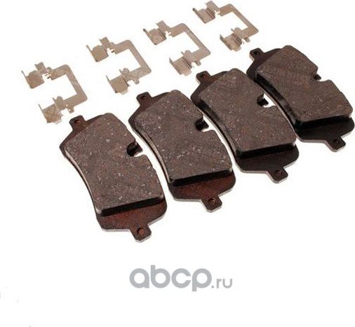 Тормозные колодки Land Rover. Артикул LR068303