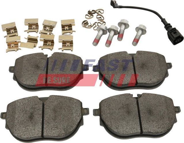 Тормозные колодки Fast. Артикул FT29184