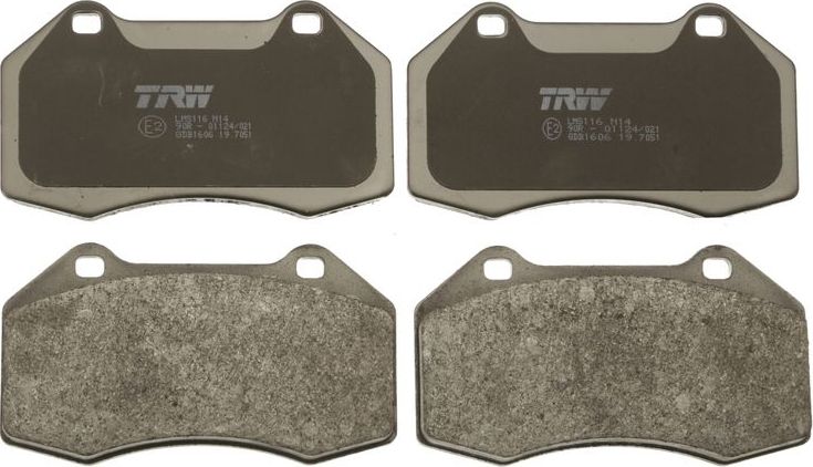 Тормозные колодки TRW. Артикул GDB1606